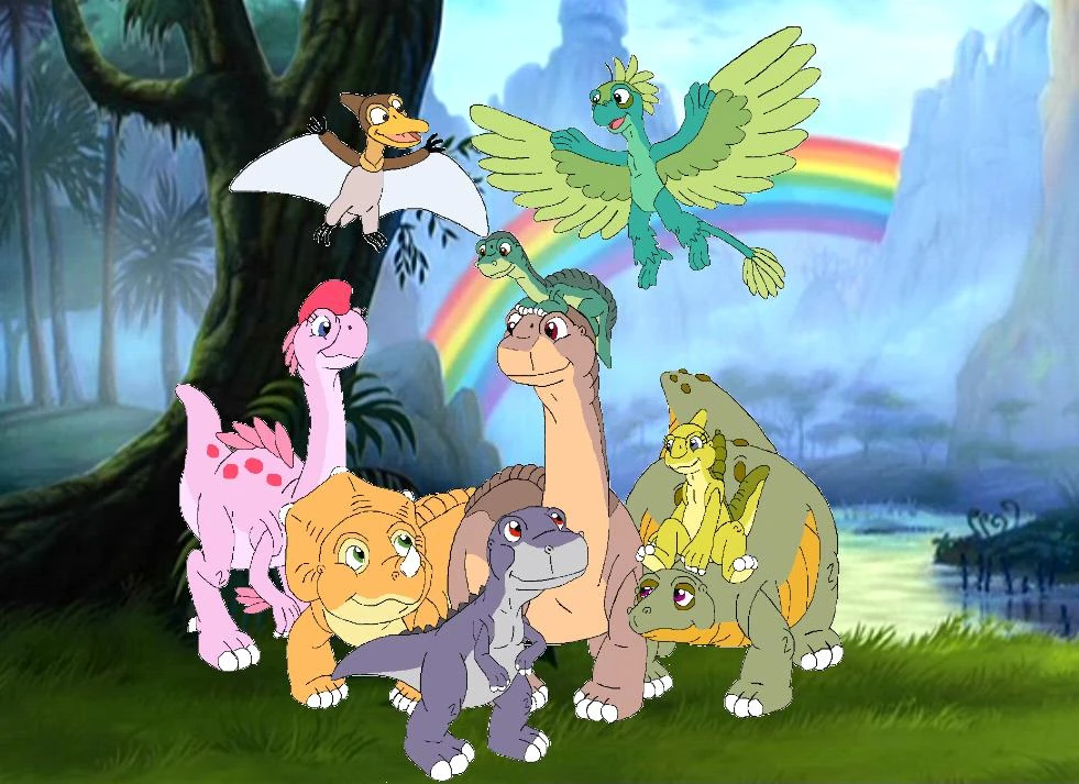 Image - Prehistoric Pals.jpg Land Before Time Wiki FANDOM powered