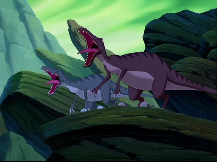 the land before time velociraptor