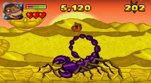 Brontoscorpio Ingame