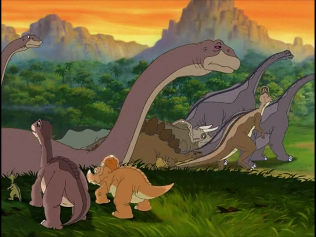 the land before time brachiosaurus