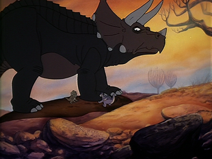triceratops from land before time