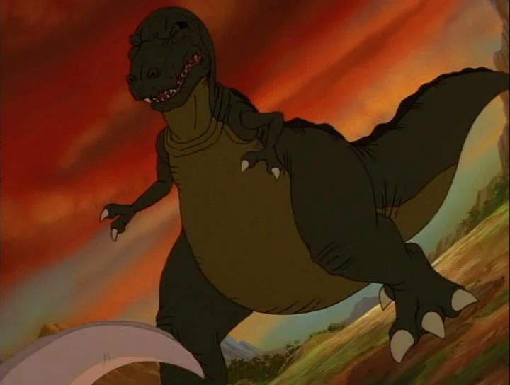 Image Meanest Sharptooth Dream 4.jpg Land Before Time Wiki FANDOM