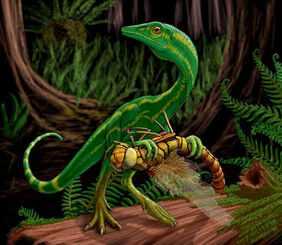 Compsognathus | Land Before Time Wiki | FANDOM powered by Wikia