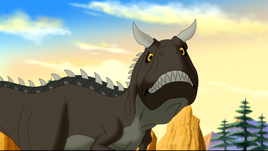 the land before time carnotaurus