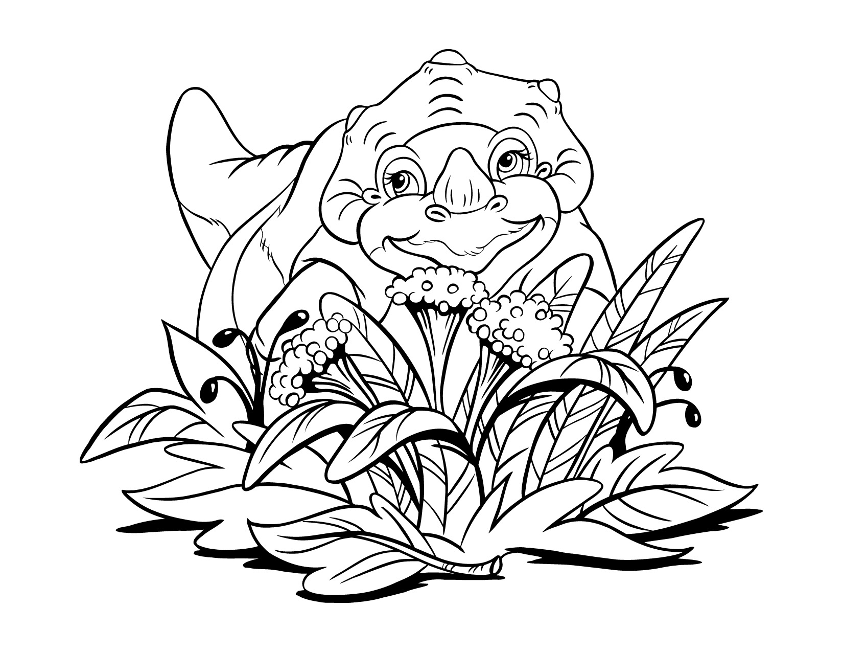 Coloring Page 3 Movie 5png land before time
