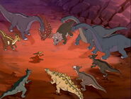 stegosaurus land before time