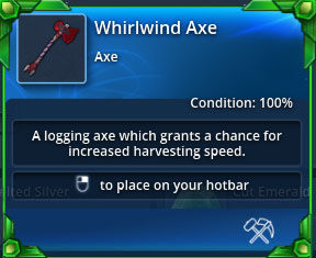 Whirlwind Axe | Landmark Wiki | Fandom