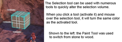 Selection Tool demo
