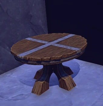 Table Small Wooden Landmark Wiki Fandom