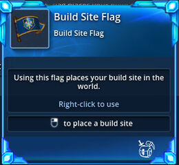 Build-site-flag