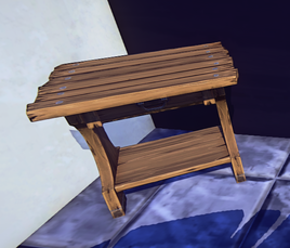 Small End Table prop placed