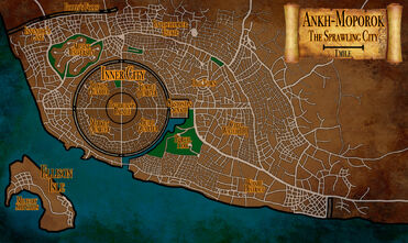 Ankh Moporok Map
