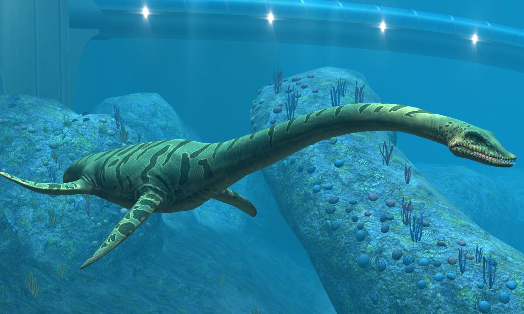 elasmosaurus prehistoric ocean creatures