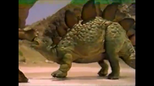 spike the stegosaurus