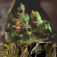 Sleestak Land Of The Lost Wiki Fandom