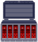 Opened Dungeons Chest (Ruby and Steel)