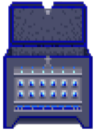 Opened White Tower Chest