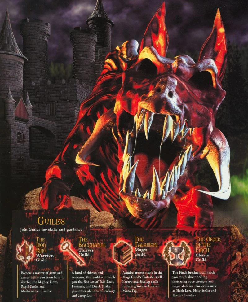 Lands of Lore III Lands of Lore Wiki Fandom