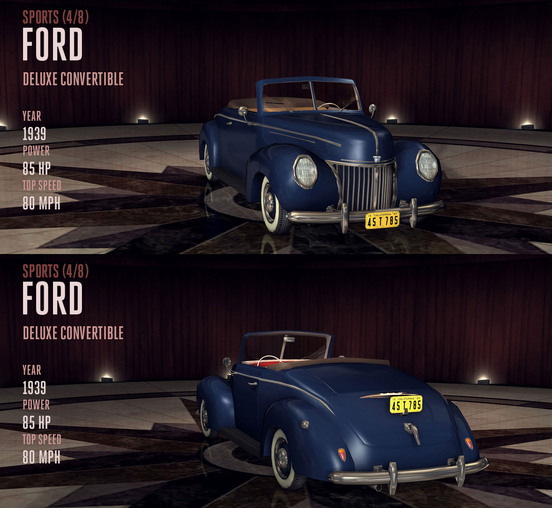 Ford Deluxe Convertible L A Noire Wiki Fandom