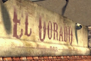 Bar El Dorado.
