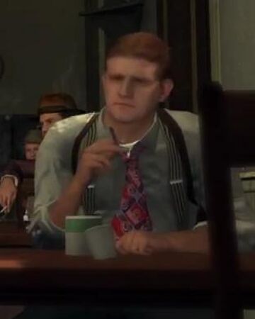Joseph Hobbes L A Noire Wiki Fandom