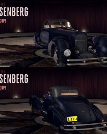 Duesenberg Walker Coupe L A Noire Wiki Fandom