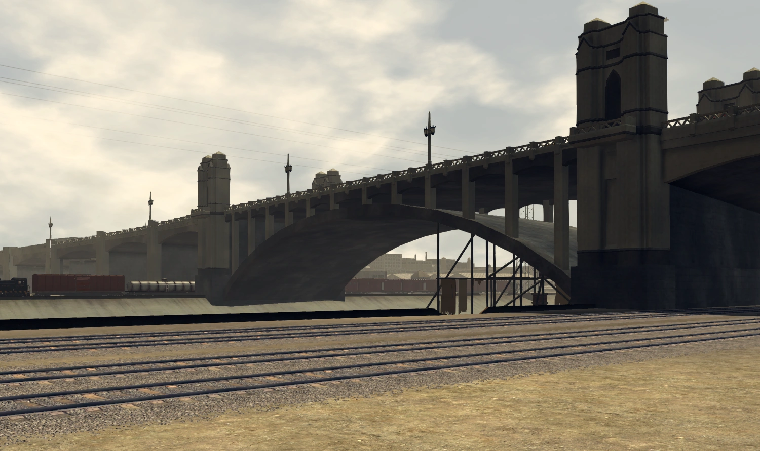 4th Street Bridge L.A. Noire Wiki FANDOM powered by Wikia