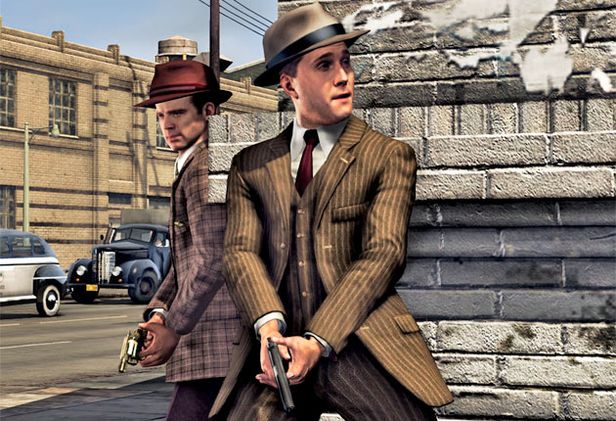 L a noire как менять костюм