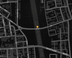 4th St. Bridge map