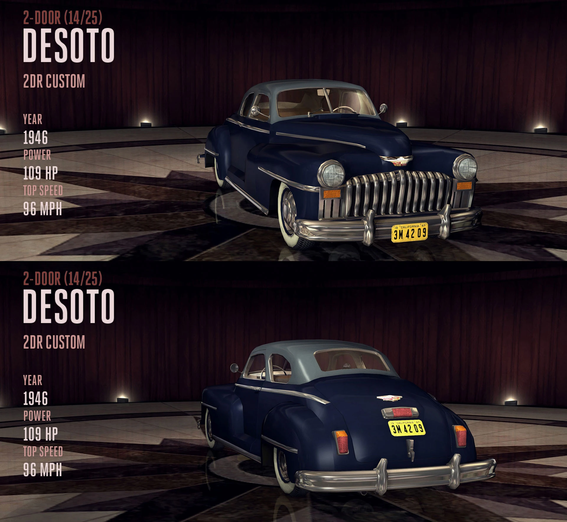 DeSoto 2DR Custom