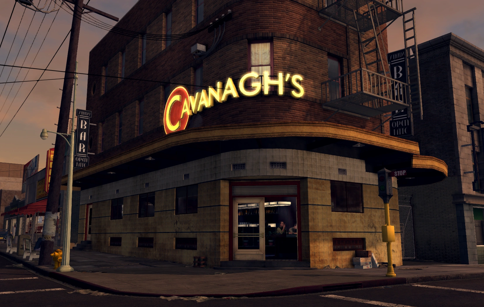 Cavanagh's Bar L.A. Noire Wiki FANDOM powered by Wikia