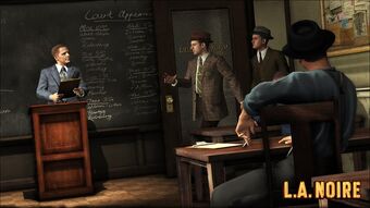 Departments In The Lapd L A Noire Wiki Fandom