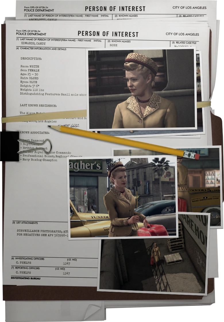 Candy Edwards L.A. Noire Wiki FANDOM powered by Wikia