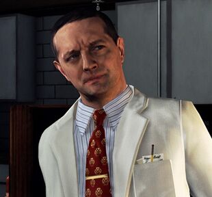 Ray Pinker | L.A. Noire Wiki | FANDOM powered by Wikia