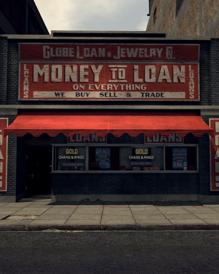 Globe Loan Jewelry Co L A Noire Wiki Fandom