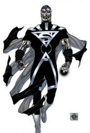 SuperHomem Lanterna Negro