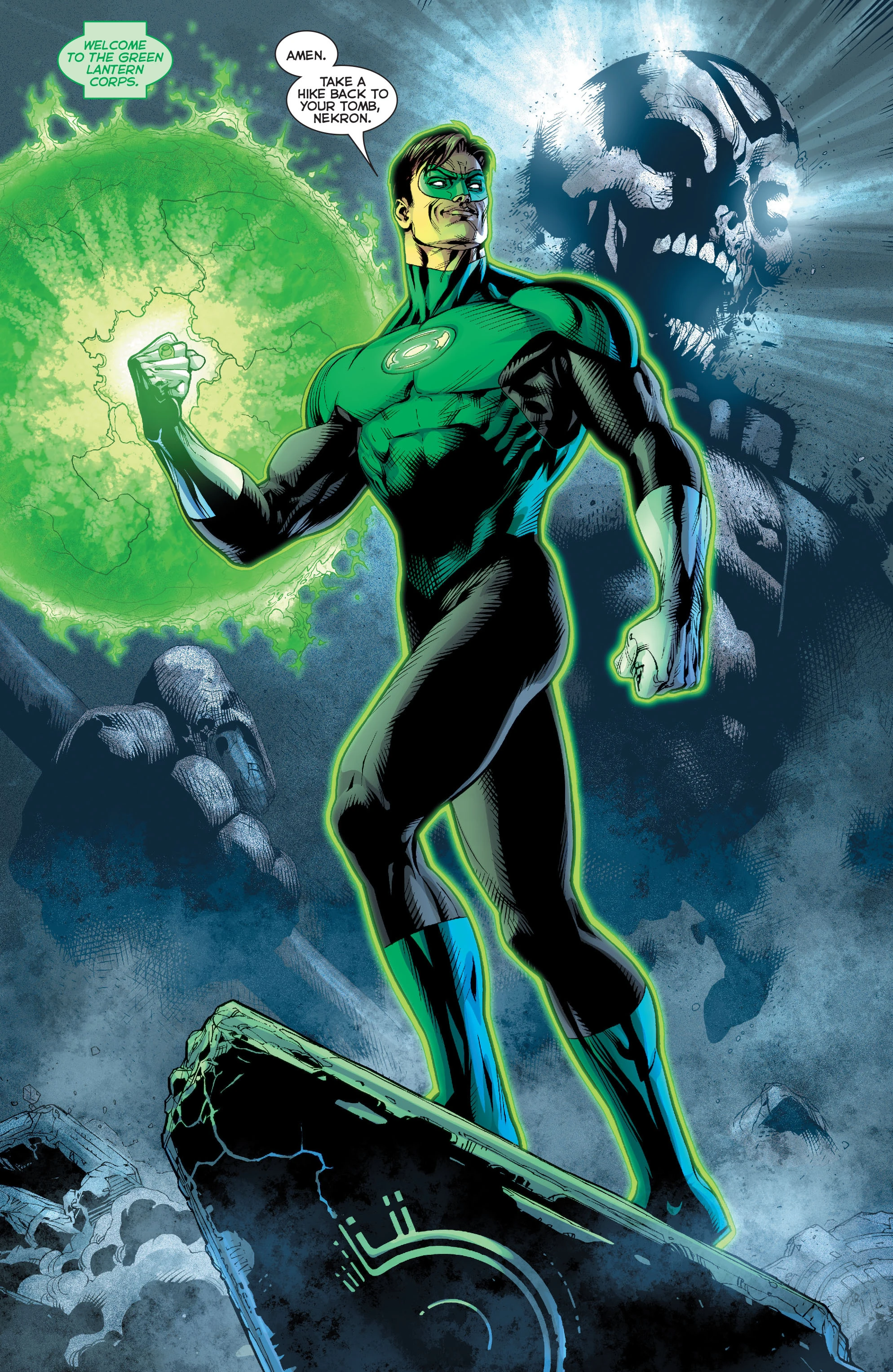 Imagem Hal Jordan returns.jpg Wiki Lanterna Verde FANDOM powered