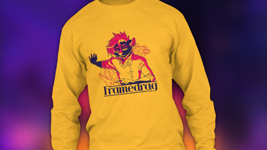 Darius newsletter shirt