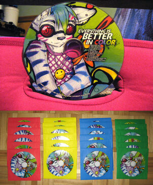 Everything is better in color physical