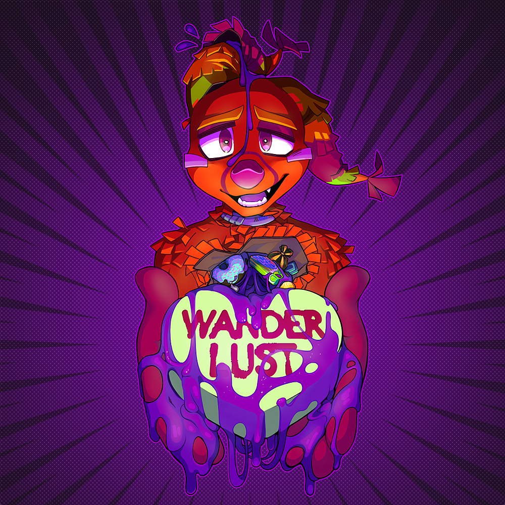 WANDERLUST (album) | LapFox Trax Wiki | FANDOM powered by Wikia