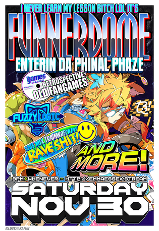 FUNNERDOME 2019 with events