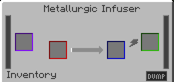 Metallurgic infuser gui