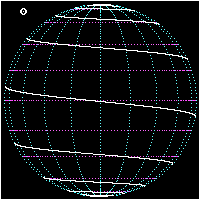 Parte de un espiral