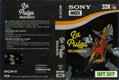 PulgaLaMSX