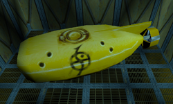 Minisub Ingame