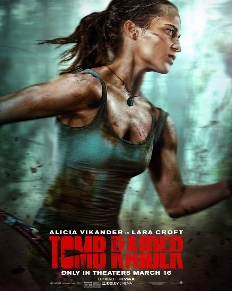 Tomb Raider 2018 Movie Lara Croft Wiki Fandom Powered By Wikia