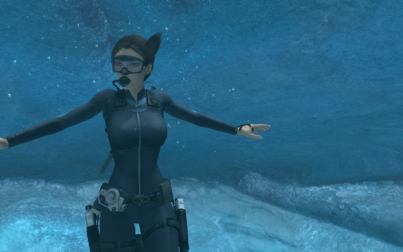 Image Lara Diving Gear Lara Croft Wiki Fandom