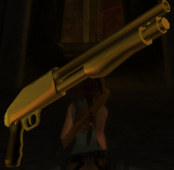 TRA Golden Shotgun