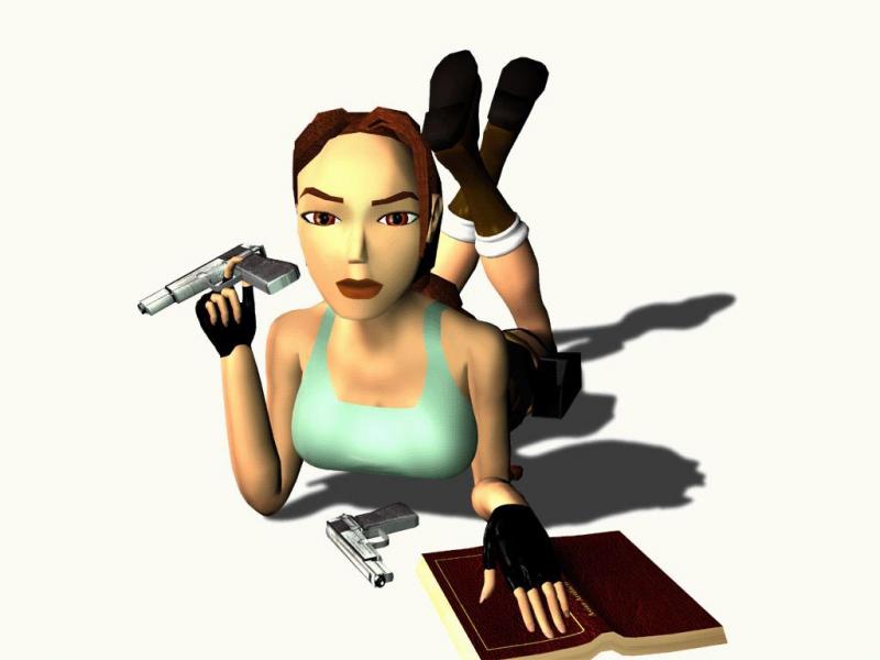 Image Lara Croft Book Lara Croft Wiki Fandom Powered By Wikia 