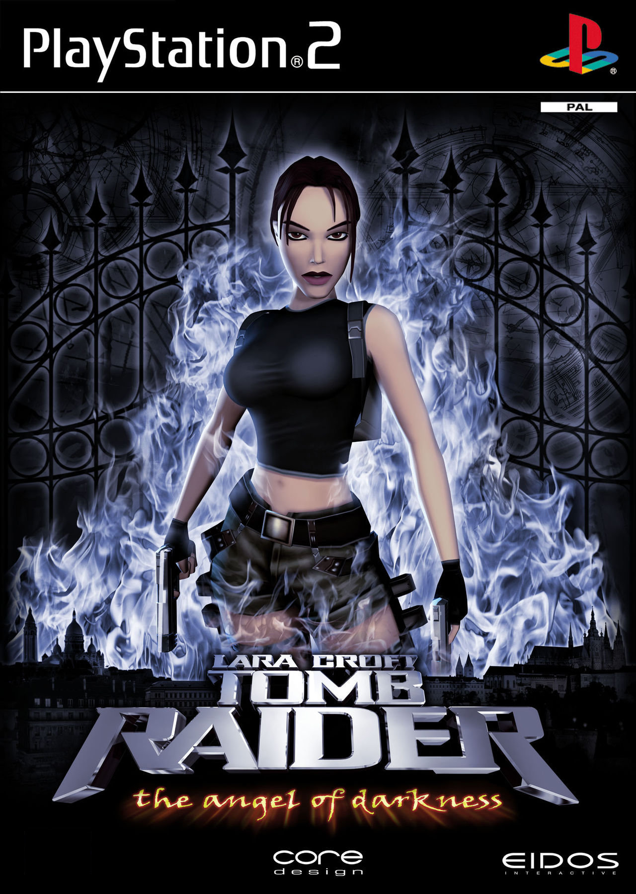 tomb raider angel of darkness on ps2